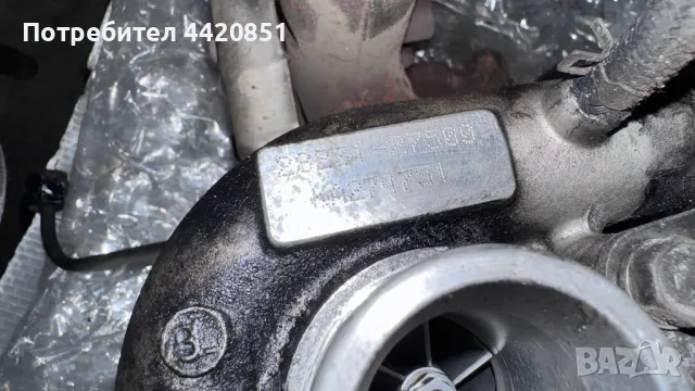 Турбо компресор за Hyundai Getz - 28231-27500 / KA274751, снимка 2 - Части - 50112191