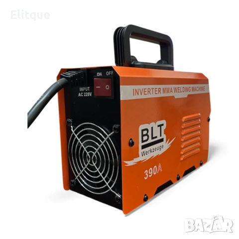 Инверторен Електрожен BLT Werkzeuge, 390A, снимка 4 - Друга електроника - 53127793