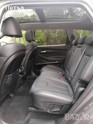 Hyundai Santa fe PREMIUM-HEAD-UP--4X4-ОБДУХВАНЕ-360-КАМЕРИ-ПАМЕТ , снимка 13 - Автомобили и джипове - 53271218