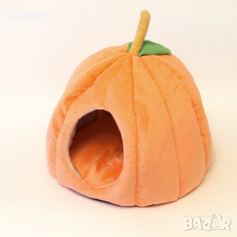 Нова Котешка Кучешка Къща * Тиква * Къщичка Легло за домашни любимци * Размери  *Цветове, снимка 7 - За котки - 43833543