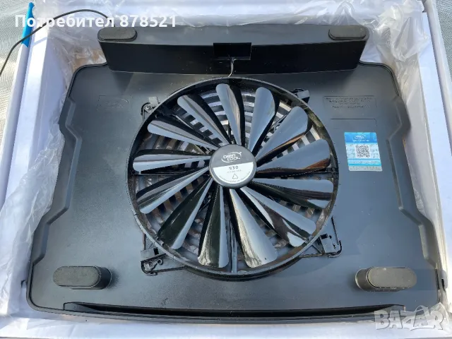 Охладител за лаптоп, снимка 2 - Лаптоп аксесоари - 47903654