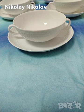 НОВ порцеланов сервиз Hutschenreuther, снимка 11 - Сервизи - 53144593