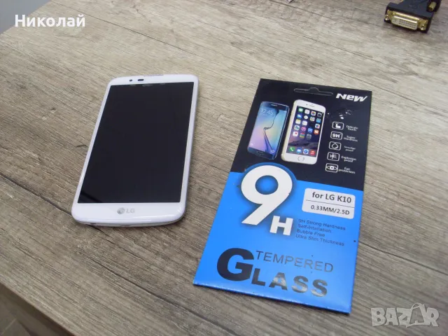 смартфон LG K10 K420N 4G отличен външен вид с дребнa забележкa, снимка 1