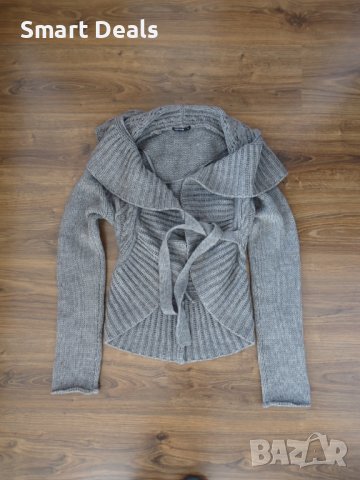 Comma Плетена жилетка с колан Размер: 36