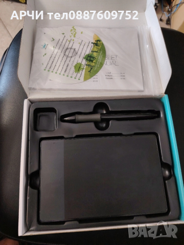 Графичен таблет Huion 420, Съвместим с Windows, MacOS, снимка 3 - Джойстици и геймпадове - 51493734