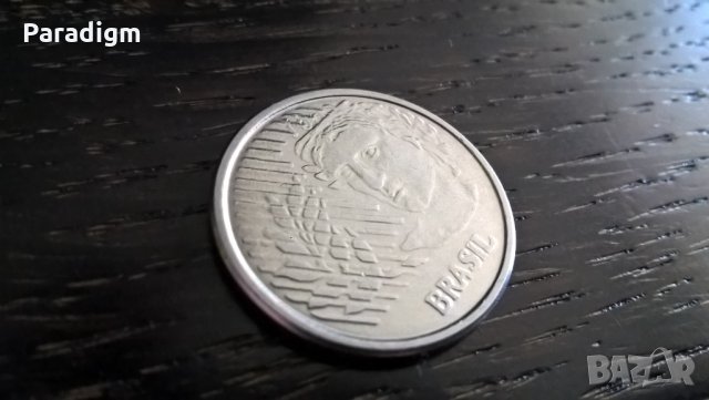 Монета - Бразилия - 5 центавос | 1995г., снимка 2 - Нумизматика и бонистика - 33270395