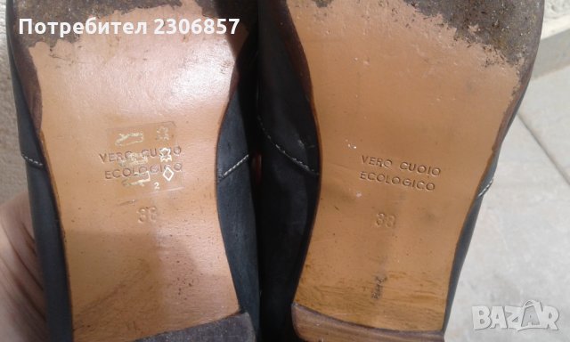 Ест.кожа оригинални , снимка 3 - Дамски ежедневни обувки - 28979728