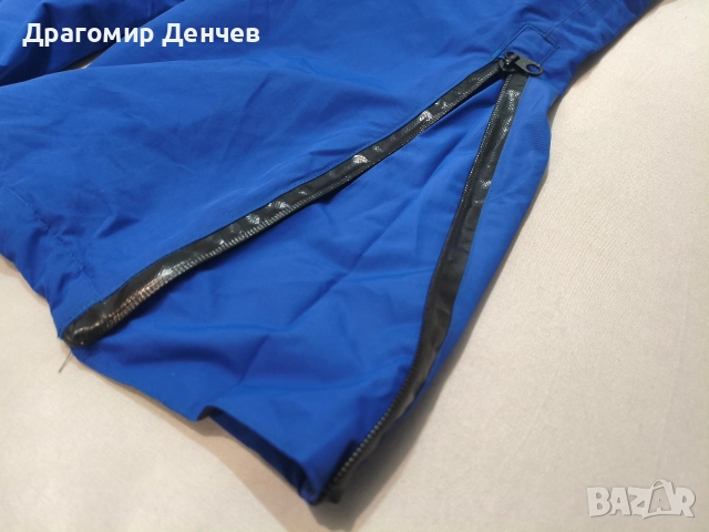 Водоустойчив зимен мъжки панталон North Face S/M, снимка 4 - Спортни дрехи, екипи - 52916761
