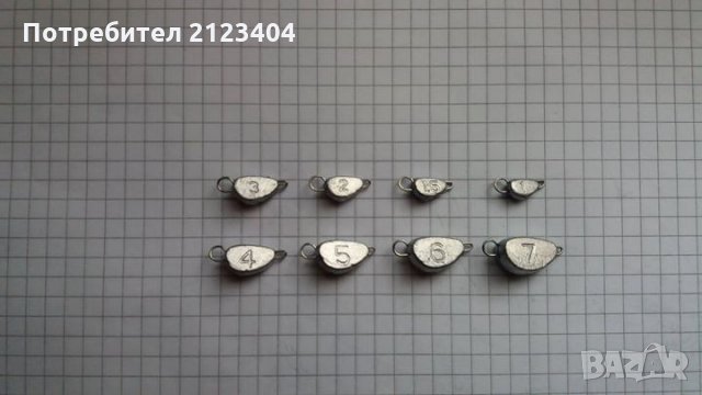 Чебурашки за джиг риболов, снимка 3 - Такъми - 26246340