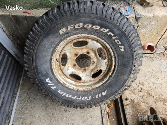 Продавам Джанти Самурай, снимка 5 - Гуми и джанти - 52352575