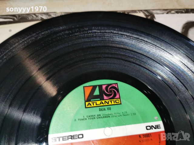 CROSBY STILLS NASH & YOUNG 2701261754, снимка 11 - Грамофонни плочи - 53248339