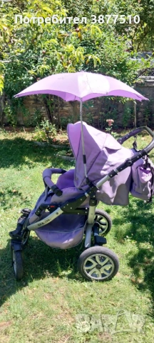 Детска количка-Tutek Grander, снимка 5 - Детски колички - 53013138