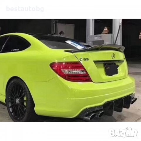 Спойлер за багажник B дизайн за Mercedes C-Class W204 (2007-2014), снимка 2 - Аксесоари и консумативи - 39095711