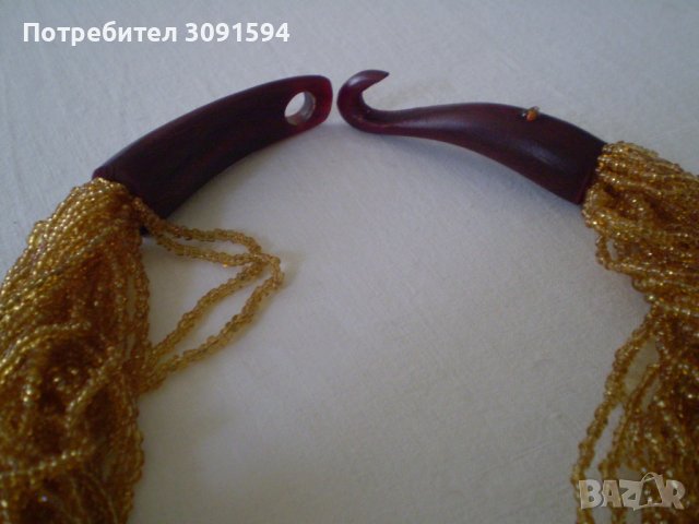 старино колие от мъниста от мурано стъкло, снимка 11 - Антикварни и старинни предмети - 36649962