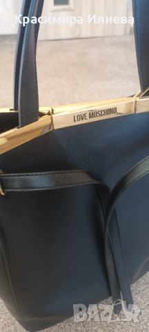 Чанта на марката Love Moschino , снимка 4 - Чанти - 52934494