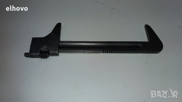 Стар немски регулируем гаечен ключ MAUSER 1920-1940г , снимка 6 - Ключове - 27876269