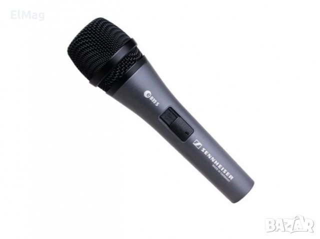 Sennheiser E 835S /*Original/ Вокален динамичен микрофон, снимка 3 - Микрофони - 39264654