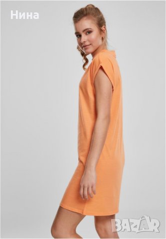Рокля Urban classics оранж, снимка 3 - Рокли - 37161613