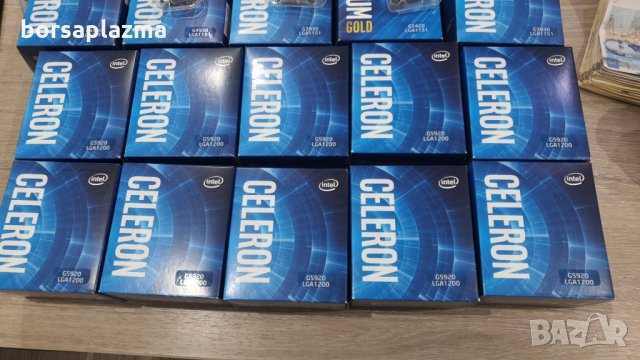 Процесор Intel Celeron G5920 - Чисто нов