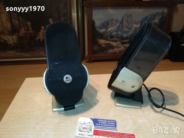 LOGITECH-2БР КОЛОНИ СЪС СТОИКИ 1312212035, снимка 15 - Тонколони - 35129953