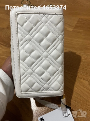 Чанта/портмоне на марката Love Moschino, снимка 4 - Чанти - 52447108