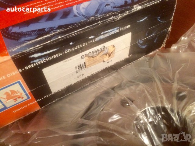 Спирачни дискове за Ауди А6 С6 / AUDI A6 C6 2004 - 2011 г., снимка 4 - Части - 44089955