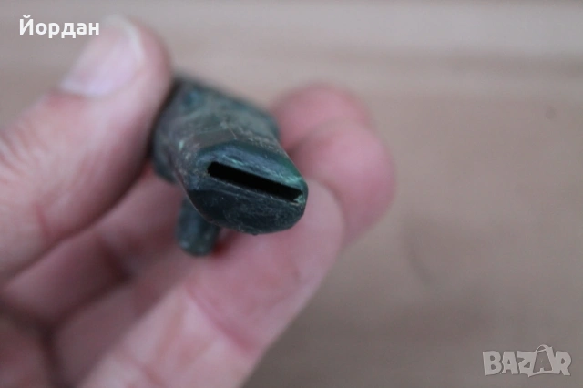 Ловджийска свирка за патици, снимка 4 - Антикварни и старинни предмети - 53274943