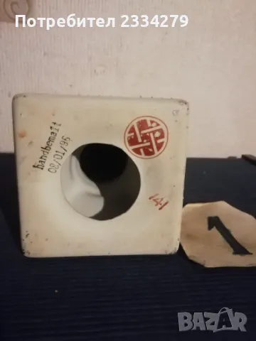 Керамични, порцеланови вази, свещник ръчна изработка. , снимка 4 - Декорация за дома - 49265112