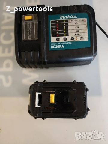 makita батерия 36 волта и зарядно, снимка 2 - Други инструменти - 50954604