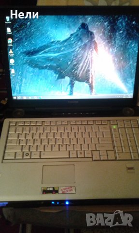 лаптоп Тошиба, снимка 3 - Лаптопи за дома - 38566001