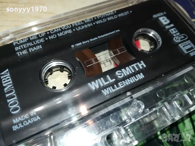 WILL SMITH-ORIGINAL TAPE 1604250629, снимка 6 - Аудио касети - 49913241