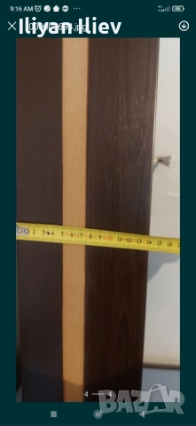 Нови интериорни врати цвят венге, комплект с каси и первази , снимка 4 - Интериорни врати - 51716264