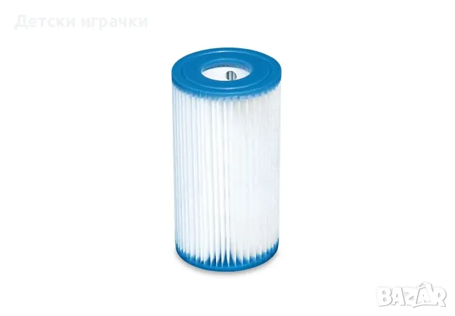 Филтър Тип А Intex, Полиестер, Лесен за почистване, За басейни, снимка 3 - Басейни и аксесоари - 49925900