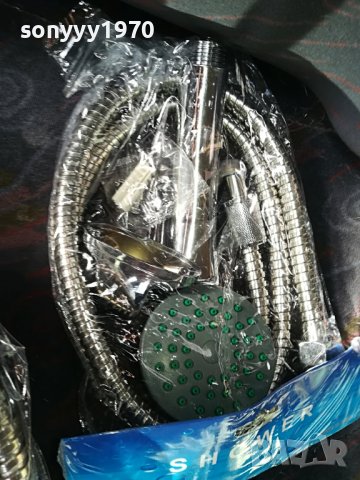 душ с маркуч и държач 20лв за 1 комплект 1503231156, снимка 8 - Душове - 40007482