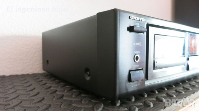  ONKYO TA-2820, дек отличен. , снимка 4 - Декове - 33348638