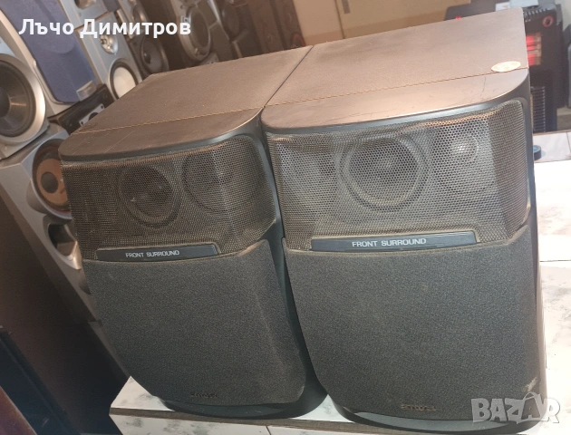 AIWA SX-FNV70L, снимка 7 - Тонколони - 53394411
