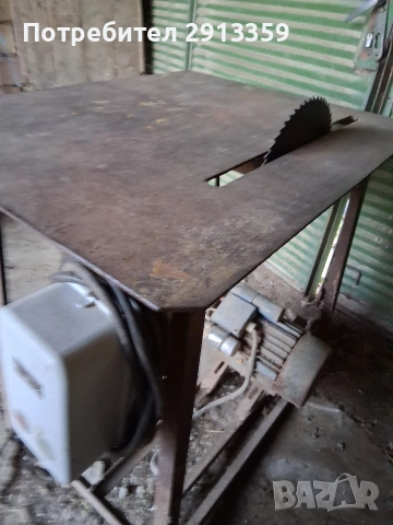 циркуляр с масивна тежка маса, снимка 3 - Циркуляри - 53446143