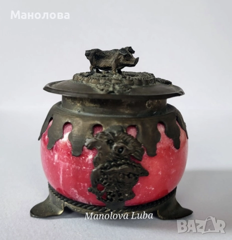 Китайска кадилница, известна още като xianglu (香爐).