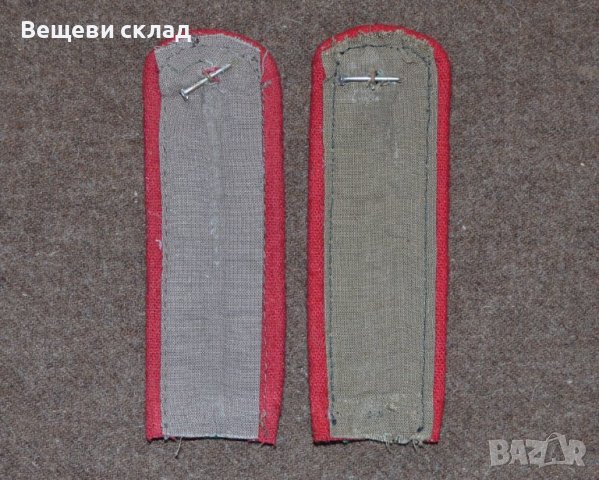 вшити пагони граничар ГВ, снимка 2 - Антикварни и старинни предмети - 40460510