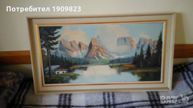 Масло върху платно , снимка 5 - Картини - 32313568