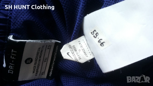 NIKE FC BARCELONA Original Football Pans Размер XL оригинална мъжка долница 59-66, снимка 16 - Спортни дрехи, екипи - 52683635