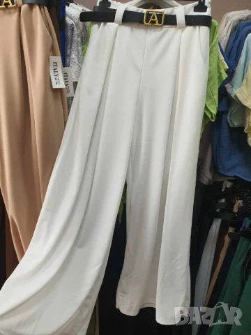 Италиански панталон с коланче, снимка 2 - Панталони - 50771013