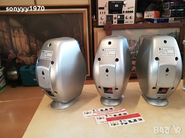 LG X3бр тонколони 0701231745L, снимка 3 - Тонколони - 39223497