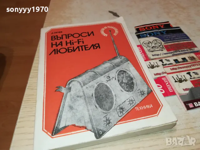 ХИ-ФИ КНИГА ЗА МАНЯЦИ 0104251728, снимка 5 - Ресийвъри, усилватели, смесителни пултове - 49728667