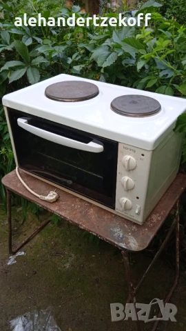Малка готварска печка Korting, снимка 2 - Печки, фурни - 50608678