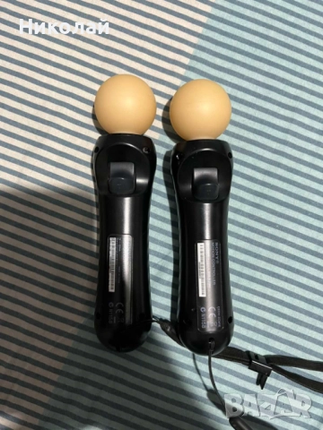 PS3 Move Controllers, снимка 2 - Аксесоари - 52672369