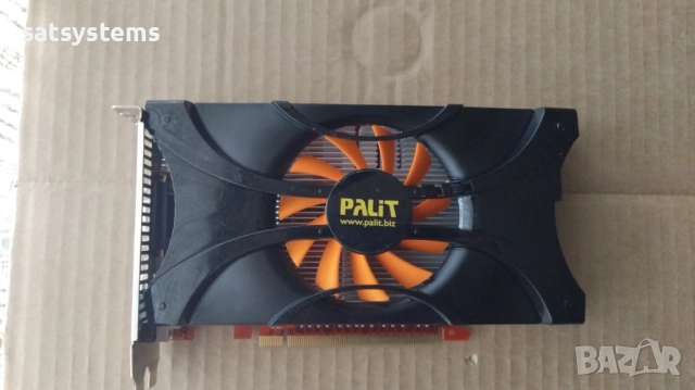 Видео карта NVidia GeForce Palit GTX460 v2 HDMI 1024MB GDDR5 192bit PCI-E