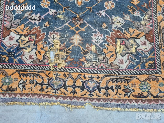 Стар персийски килим, снимка 2 - Килими - 52838558