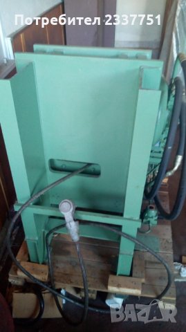 Хидравлична лебедка - Froude Hofmann - U.K. , снимка 6 - Други машини и части - 30741662