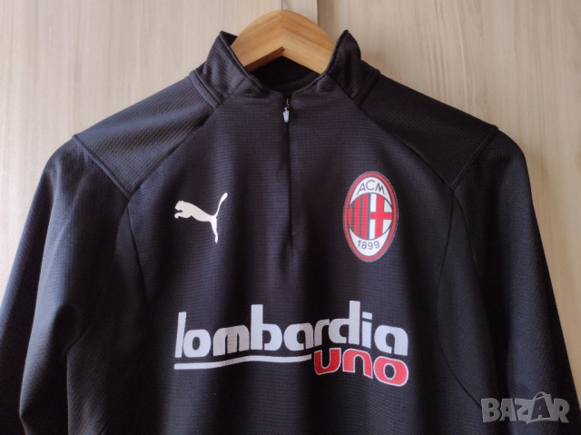 AC Milan / Puma - футболно горнище анцуг на Милан , снимка 2 - Футбол - 52791816